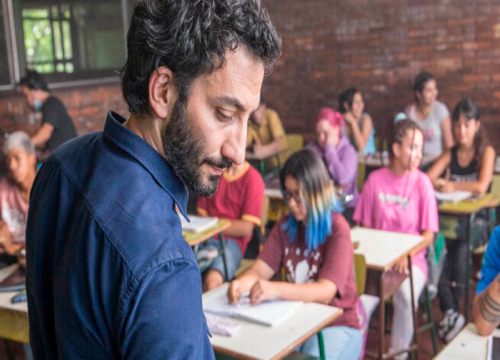 “El suplente”, de Diego Lerman: la educación comprometida Una película argentina que reivindica la figura del maestro en los barrios marginales de Buenos Aires